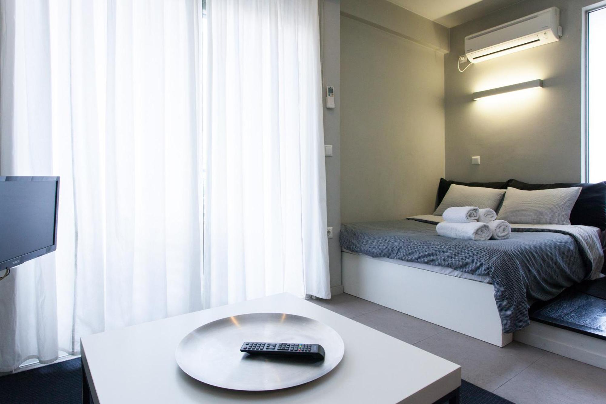Homz Studios Neapolis Athen Exterior foto