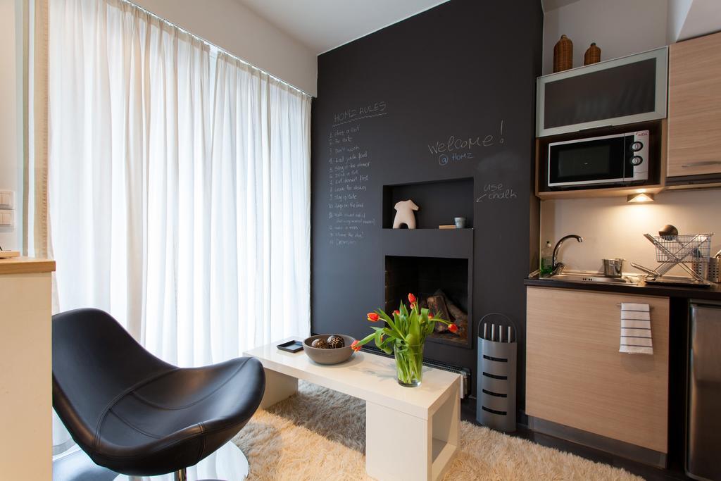 Homz Studios Neapolis Athen Exterior foto