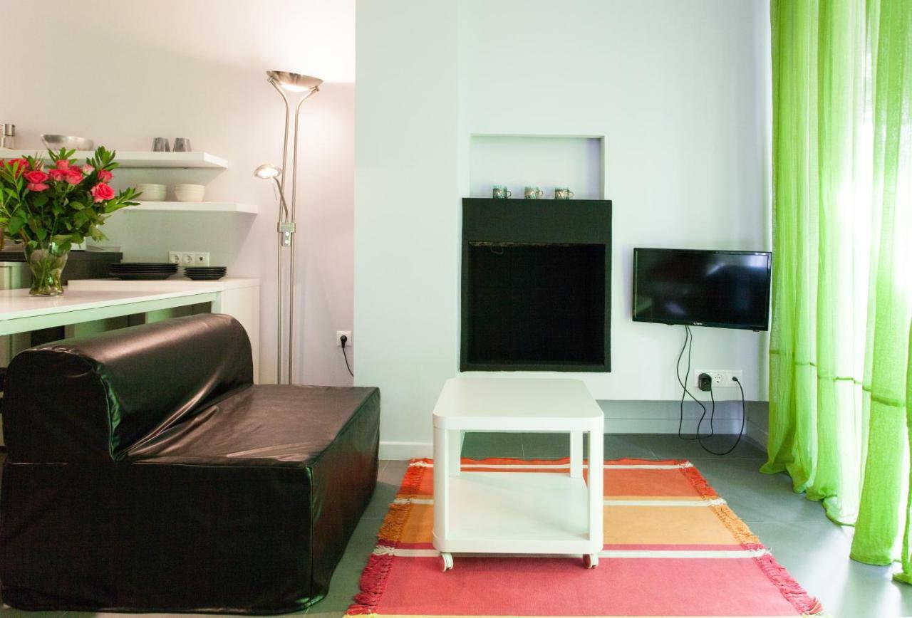 Homz Studios Neapolis Athen Exterior foto