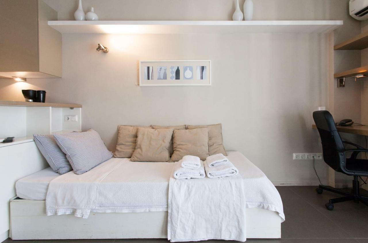 Homz Studios Neapolis Athen Exterior foto