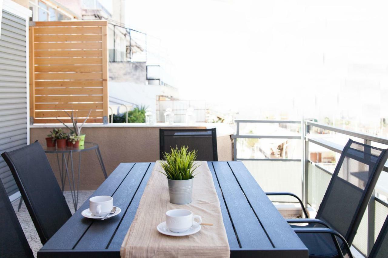 Homz Studios Neapolis Athen Exterior foto