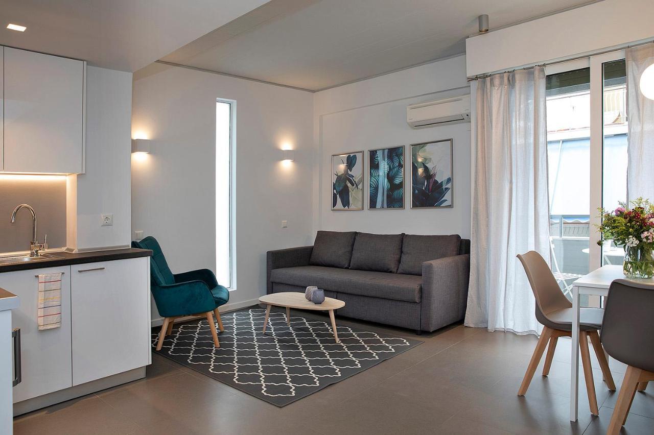Homz Studios Neapolis Athen Exterior foto